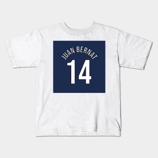 Juan Bernat 14 Home Kit - 22/23 Season Kids T-Shirt